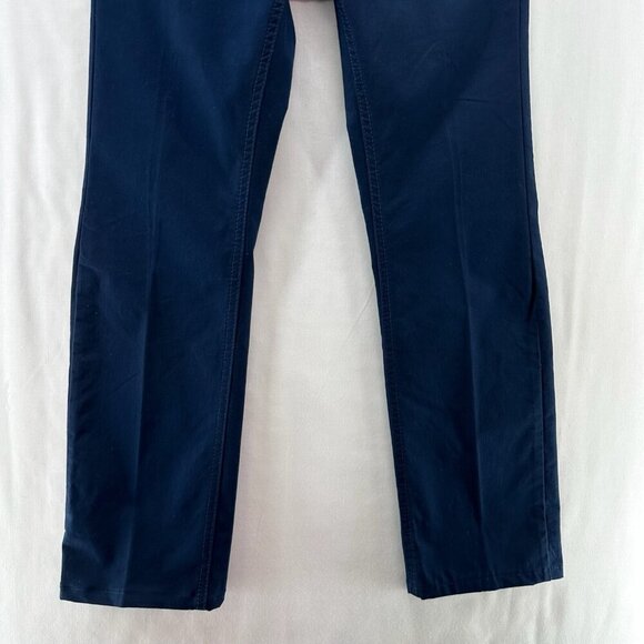 Levi's 511 Slim Pants Youth Boys Sz 14(27x27) Regular Fit Straight Stretch Blue - Picture 4 of 12